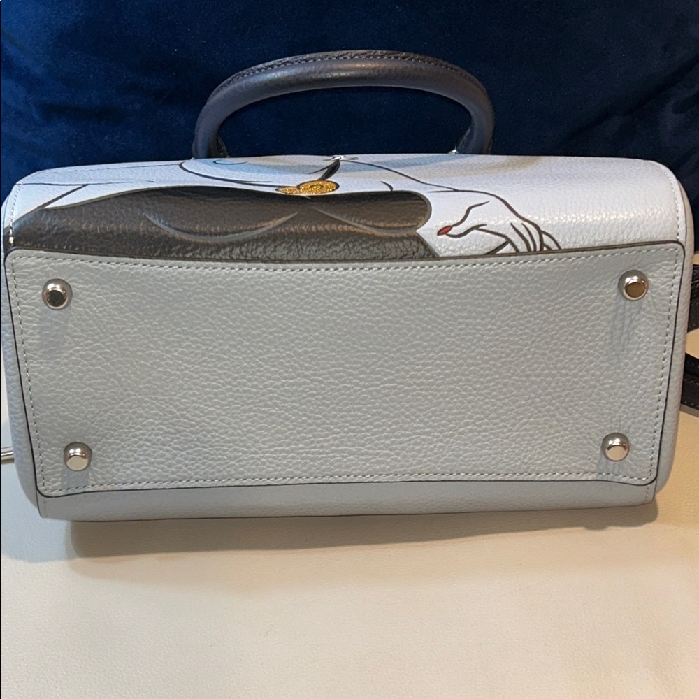 Coach Disney x Coach Rowan NWT Satchel with Ursula Motif - Picture 13 of 15